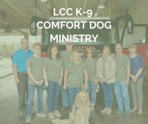 comfort dog ministry