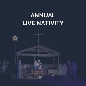 annual live nativity