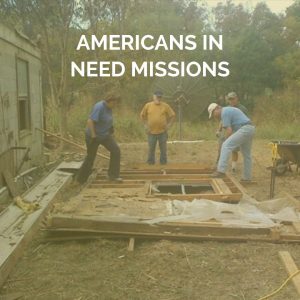 Americans in need missions